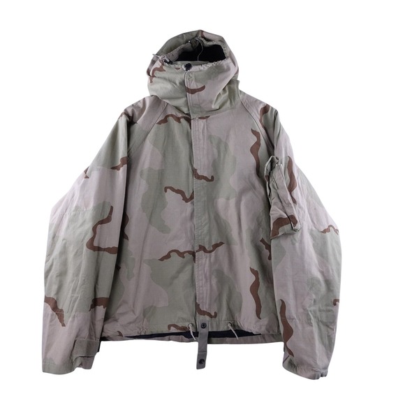 Overgarment Other - US Military Camo Jacket M65‎ Large Regular Chemical Protection Ripstop Goretex